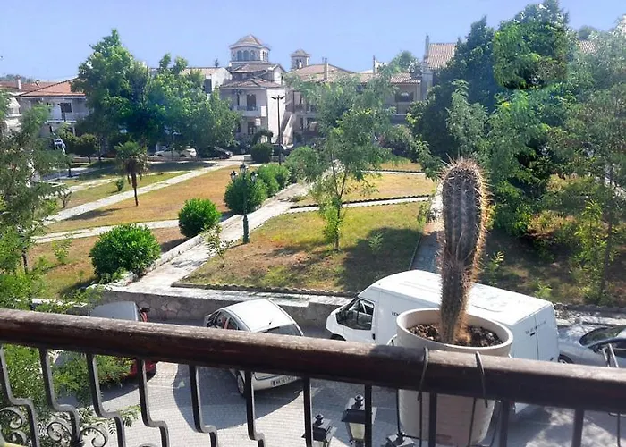 Agni -enoikiazomena Diamerizmata Kallithea (Chalkidiki)