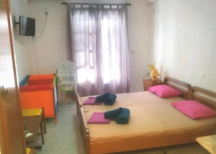 Agni -enoikiazomena Diamerizmata Aparthotel Kallithea (Chalkidiki)