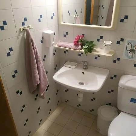 شقة فندقية Agni -enoikiazomena Diamerizmata Kallithea (Chalkidiki)