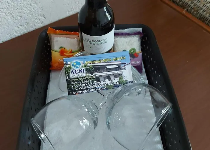 Апарт-отель Agni -enoikiazomena Diamerizmata Kallithea (Chalkidiki)