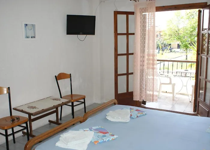 Agni -enoikiazomena Diamerizmata 3* Kallithea (Chalkidiki)