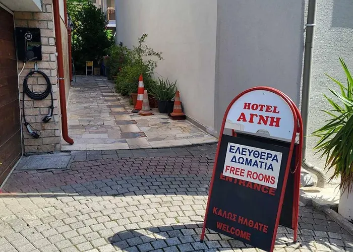Agni -enoikiazomena Diamerizmata 3* Kallithea (Chalkidiki)